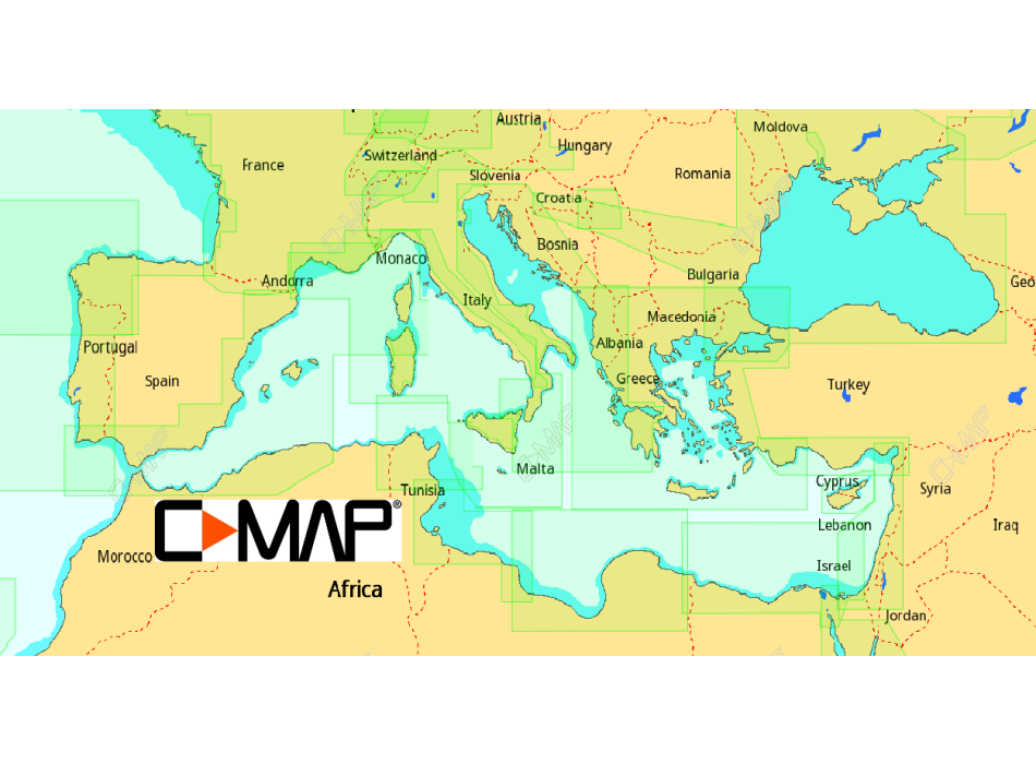 C-MAP Cartografia 4D MAX+ Local  Painestore
