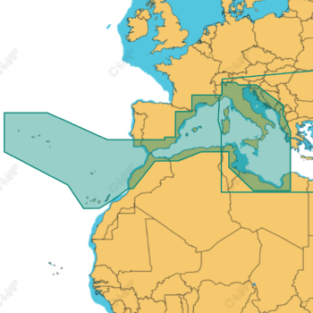 C-MAP Cartografia 4D MAX Wide  Painestore