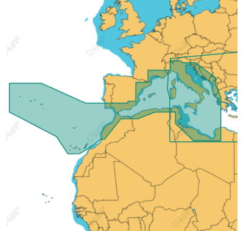 C-MAP Cartografia 4D MAX Wide  Painestore