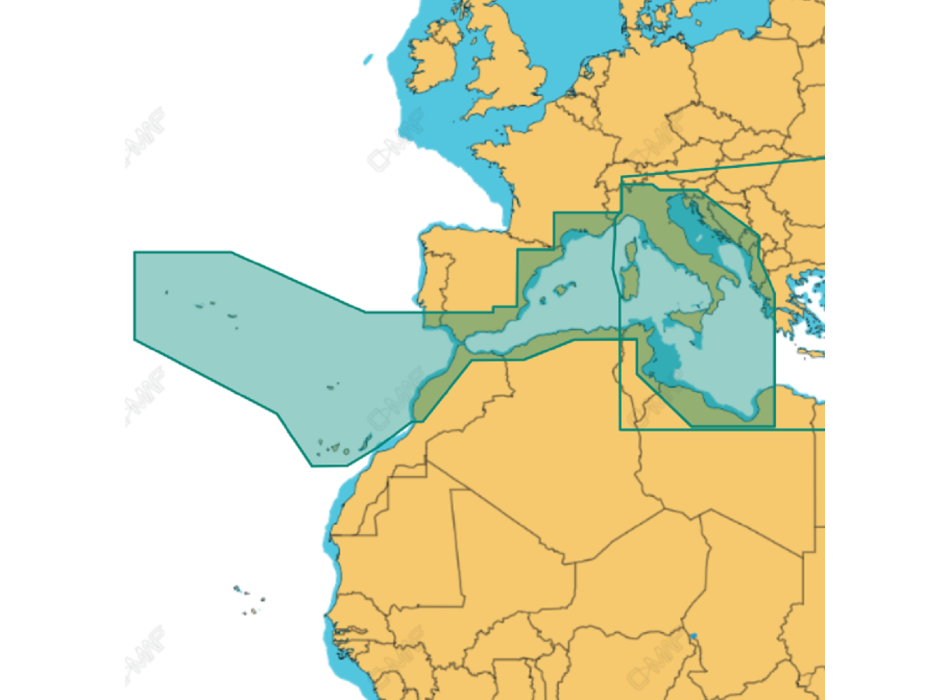 C-MAP Cartografia 4D MAX Wide  Painestore