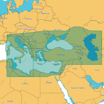 C-MAP Cartografia 4D MAX Wide  Painestore