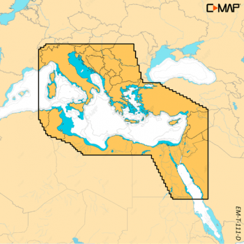 C-MAP Cartografia DISCOVER X SD-MicroSD Painestore