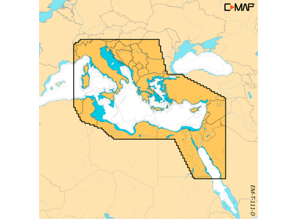 C-MAP Cartografia DISCOVER X SD-MicroSD Painestore