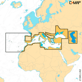 C-MAP Cartografia DISCOVER X SD-MicroSD Painestore