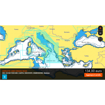C-MAP Cartografia MAX-N+ LOCAL  SD-MicroSD Painestore