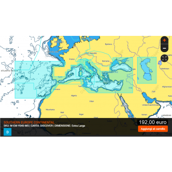 C-MAP Cartografia MAX-N+ LOCAL  SD-MicroSD Painestore