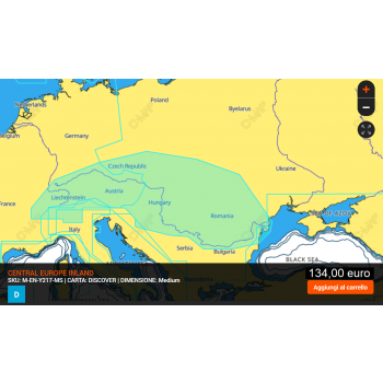 C-MAP Cartografia MAX-N+ LOCAL  SD-MicroSD Painestore