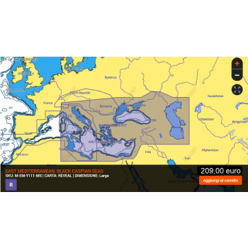 C-MAP Cartografia REVEAL Painestore