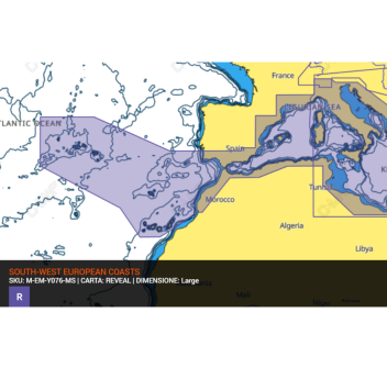 C-MAP Cartografia REVEAL Painestore