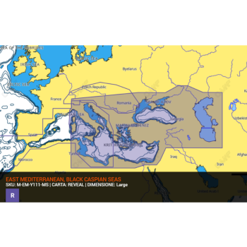 C-MAP Cartografia REVEAL Painestore