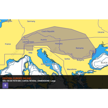 C-MAP Cartografia REVEAL Painestore