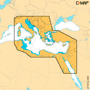 C-MAP Cartografia REVEAL X Painestore