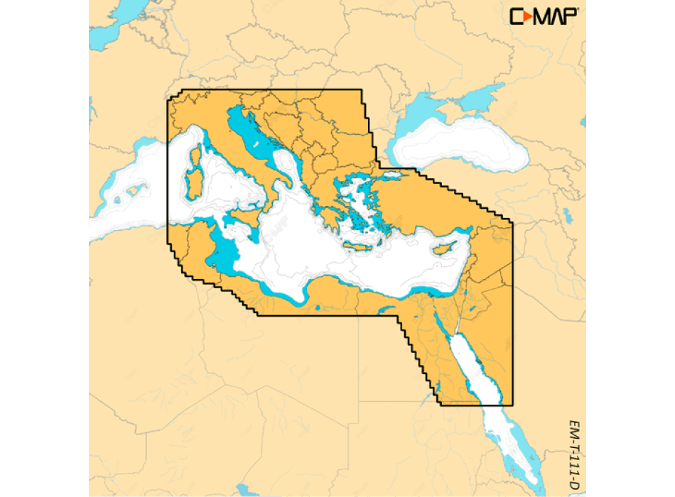 C-MAP Cartografia REVEAL X Painestore