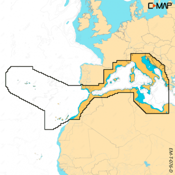 C-MAP Cartografia REVEAL X Painestore