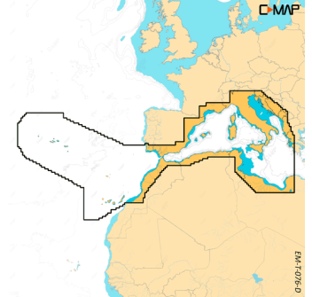 C-MAP Cartografia REVEAL X Painestore
