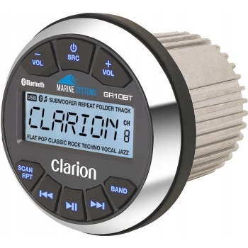 Clarion GR10BT Marine Media Center Painestore