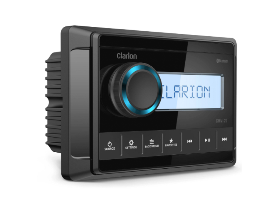 Clarion radio stereo CMM-20 Bluetooth Painestore