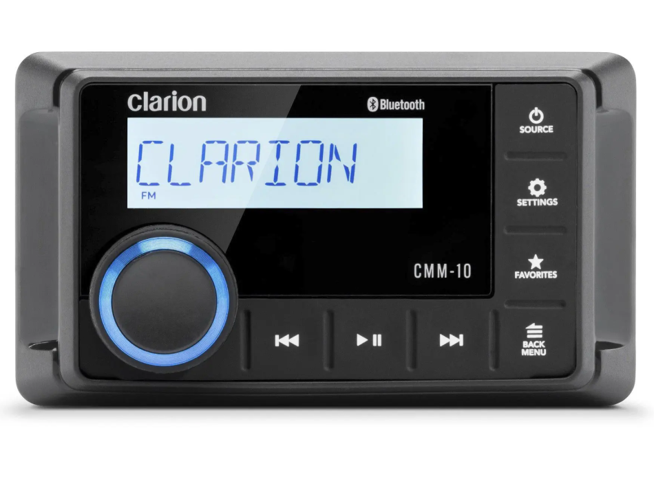 CLARION Stereo marino CMM-10i Bluetooth Painestore