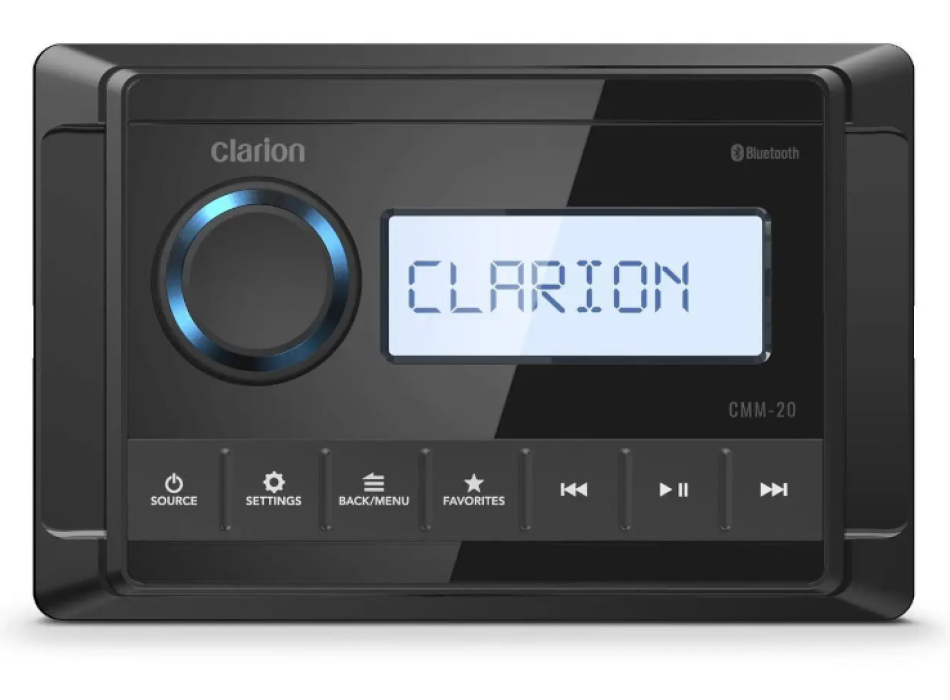 CLARION Stereo marino CMM-20 BT USB AUX Painestore