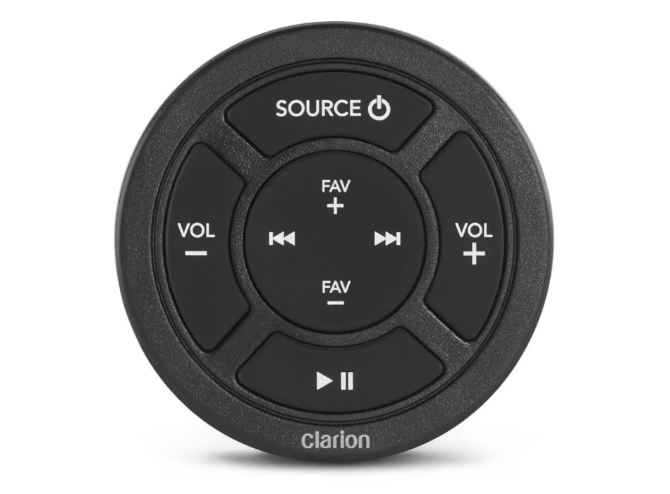 CLARION Telecomando remoto rotondo per CMM-20, CMM-30 e CMM-30BB Painestore