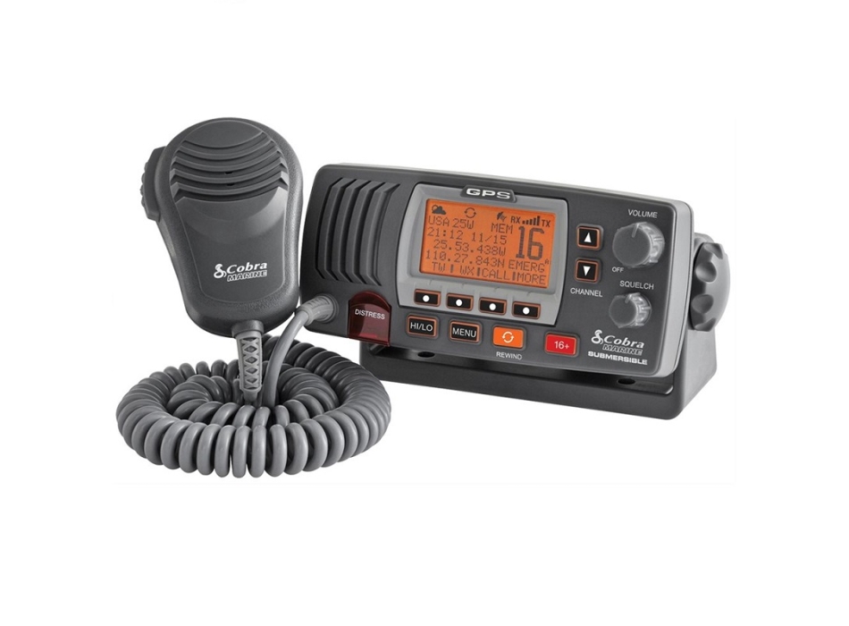 Cobra Marine MR F77 GPS E - VHF Fisso 25W Painestore