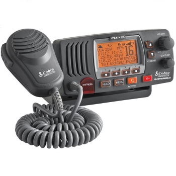 Cobra Marine MR F77 GPS E - VHF Fisso 25W Painestore