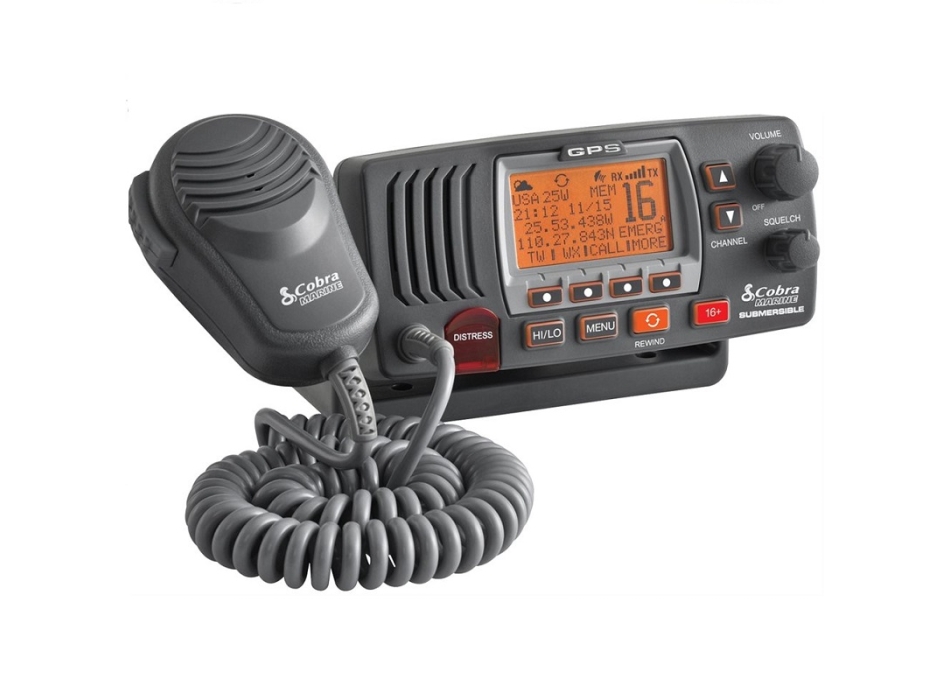 Cobra Marine MR F77 GPS E - VHF Fisso 25W Painestore