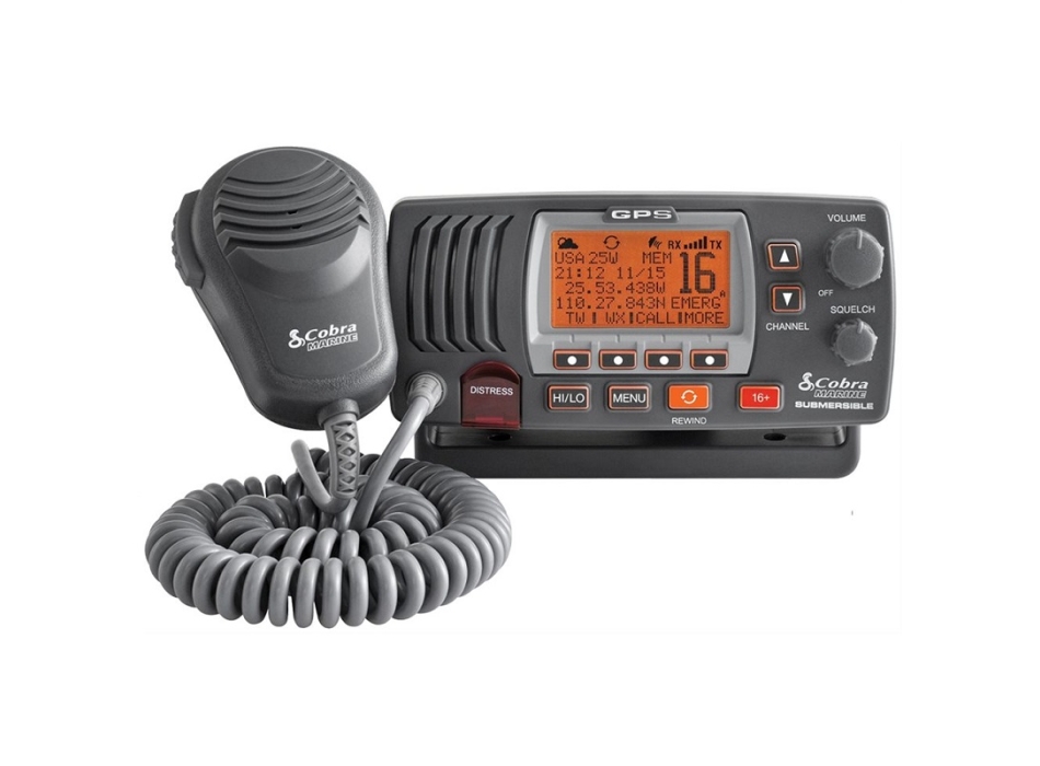 Cobra Marine MR F77 GPS E - VHF Fisso 25W Painestore