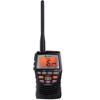 Cobra Marine MR HH150FLTE VHF Portatile palmare Painestore