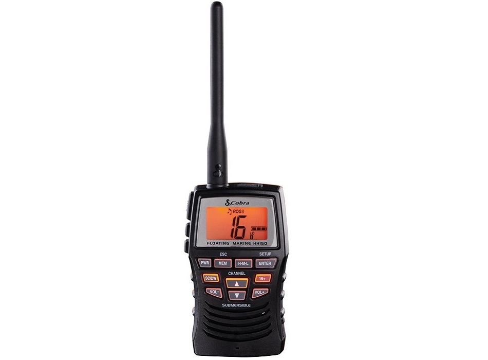 Cobra Marine MR HH150FLTE VHF Portatile palmare Painestore