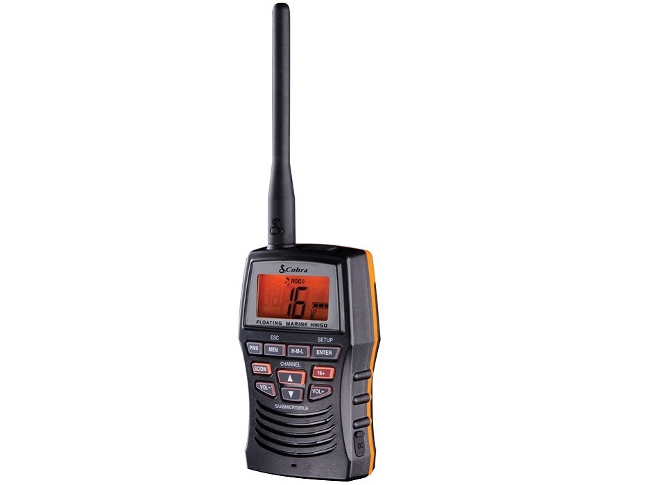 Cobra Marine MR HH150FLTE VHF Portatile palmare Painestore