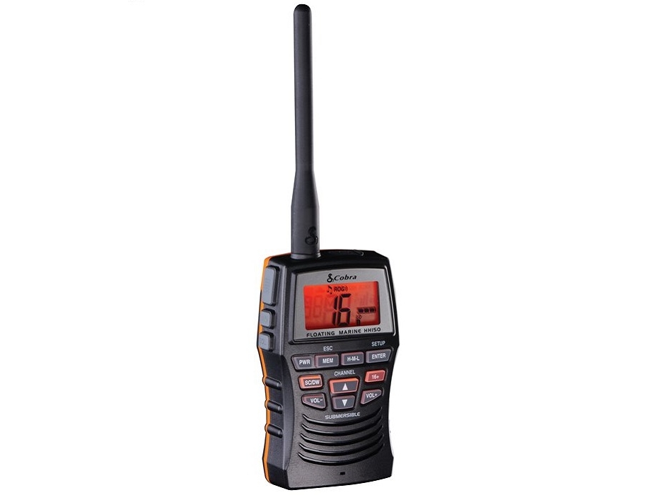 Cobra Marine MR HH150FLTE VHF Portatile palmare Painestore