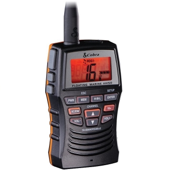 Cobra Marine MR HH150FLTE VHF Portatile palmare Painestore