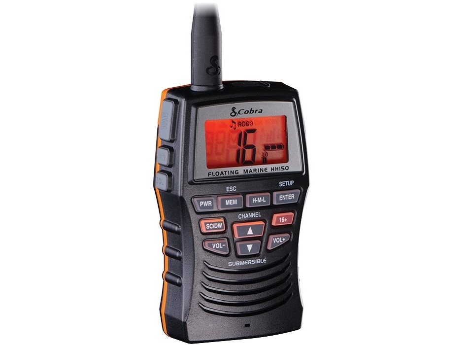 Cobra Marine MR HH150FLTE VHF Portatile palmare Painestore