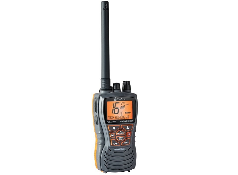 Cobra Marine MR HH350FLTE VHF Portatile palmare Painestore