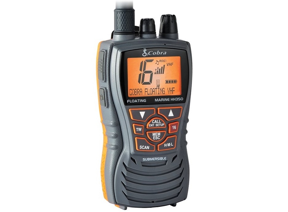 Cobra Marine MR HH350FLTE VHF Portatile palmare Painestore