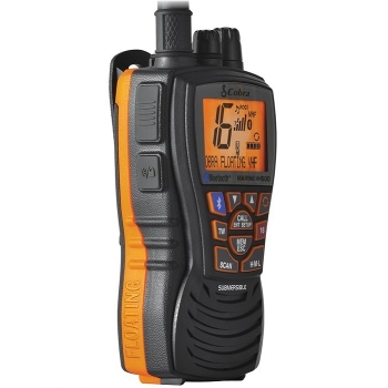 Cobra Marine MR HH500 FLT BT EU VHF Portatile con Bluetooth Painestore