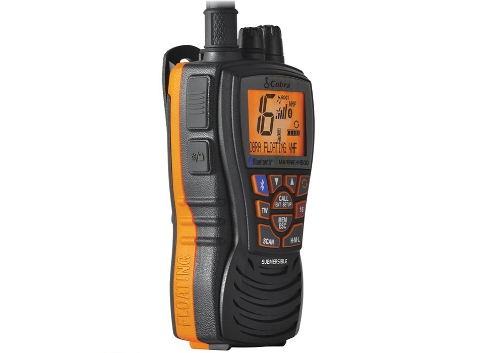 Cobra Marine MR HH500 FLT BT EU VHF Portatile con Bluetooth Painestore