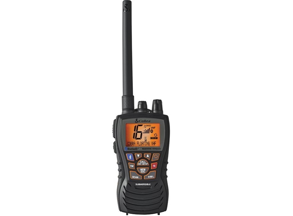 Cobra Marine MR HH500 FLT BT EU VHF Portatile con Bluetooth Painestore