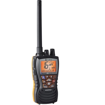 Cobra Marine MR HH500 FLT BT EU VHF Portatile con Bluetooth Painestore