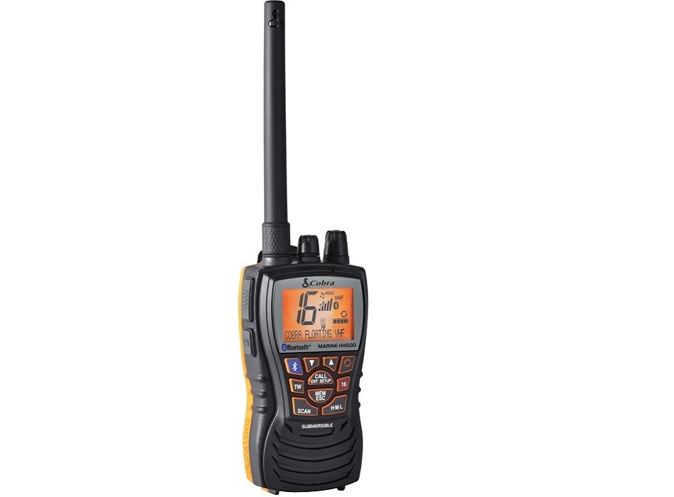 Cobra Marine MR HH500 FLT BT EU VHF Portatile con Bluetooth Painestore