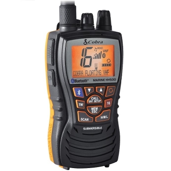 Cobra Marine MR HH500 FLT BT EU VHF Portatile con Bluetooth Painestore