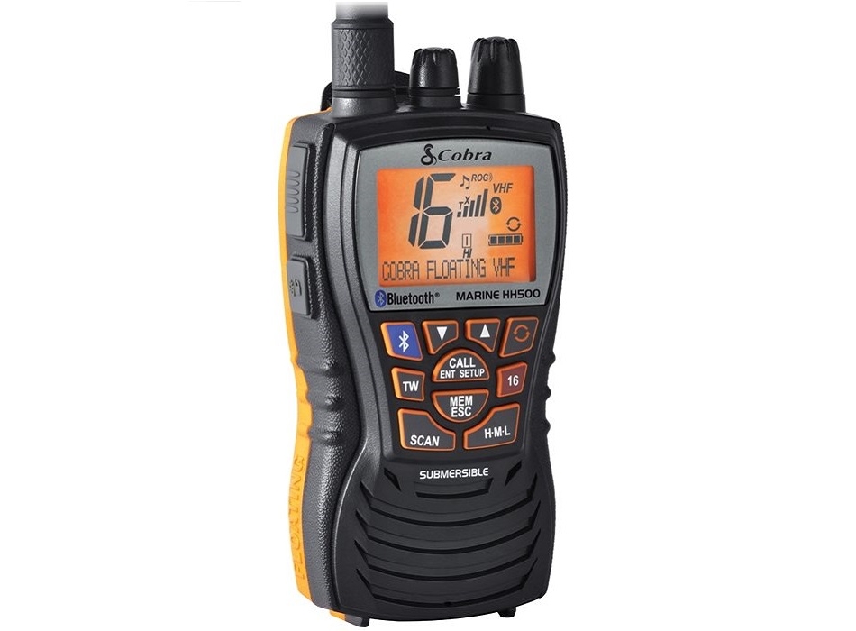 Cobra Marine MR HH500 FLT BT EU VHF Portatile con Bluetooth Painestore