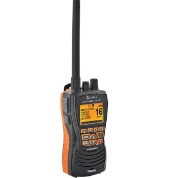 Cobra Marine MR HH600 FLT GPS BT EU VHF Portatile con GPS e Bluetooth Painestore