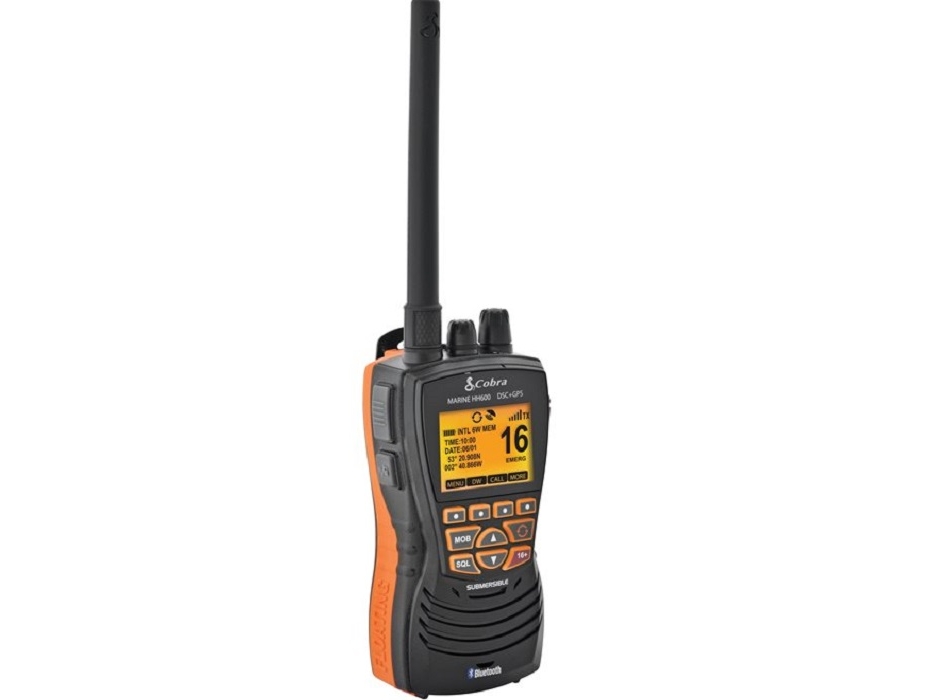 Cobra Marine MR HH600 FLT GPS BT EU VHF Portatile con GPS e Bluetooth Painestore