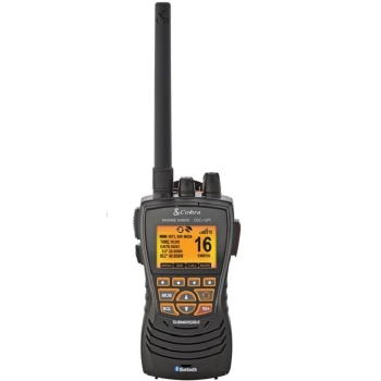 Cobra Marine MR HH600 FLT GPS BT EU VHF Portatile con GPS e Bluetooth Painestore