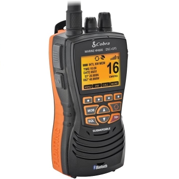 Cobra Marine MR HH600 FLT GPS BT EU VHF Portatile con GPS e Bluetooth Painestore