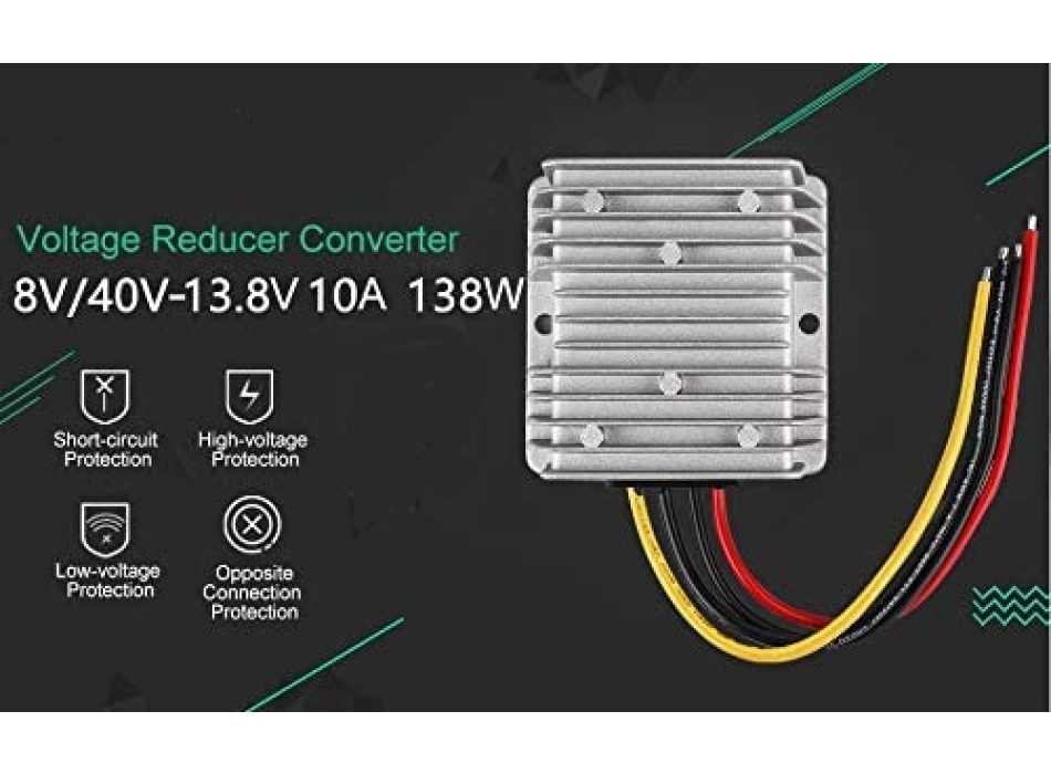 CONVERTITORE DC DC PER ECOSCANDAGLI Painestore