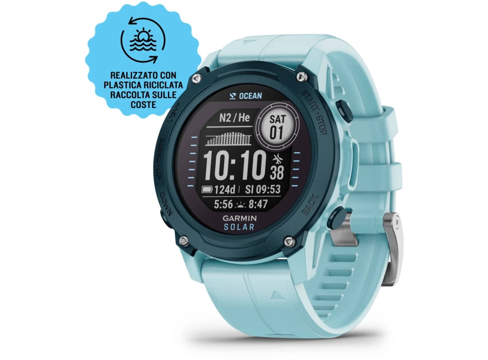 Descent™ G1 Solar - Ocean Edition Painestore