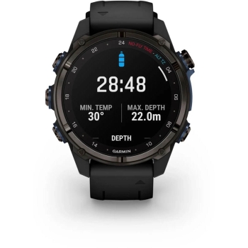 Descent™ Mk3i – 43 mm carbon gray Painestore